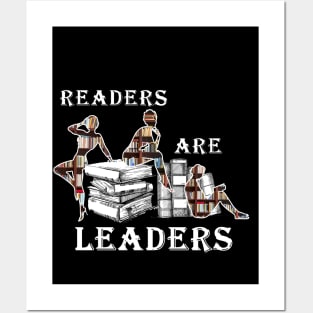 readers are leaders Posters and Art